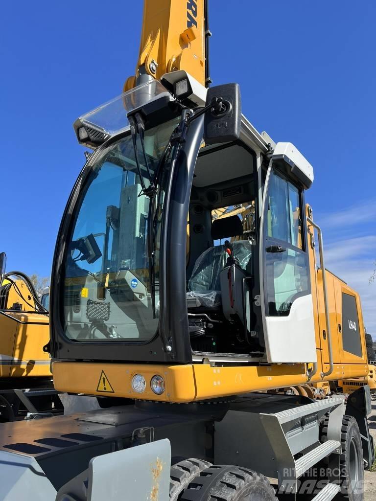 Liebherr LH 40 Перегружатели металлолома/промышленные погрузчики