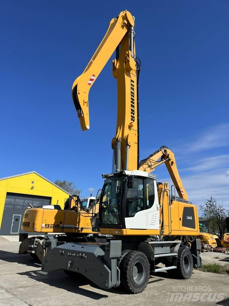 Liebherr LH 40 Перегружатели металлолома/промышленные погрузчики