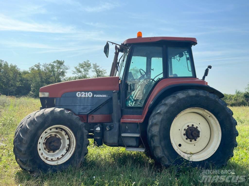 New Holland G 210 Трактора