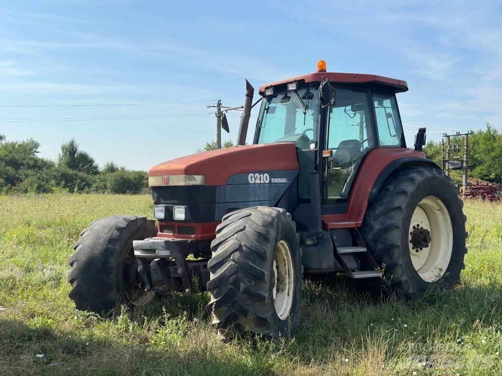 New Holland G 210 Трактора