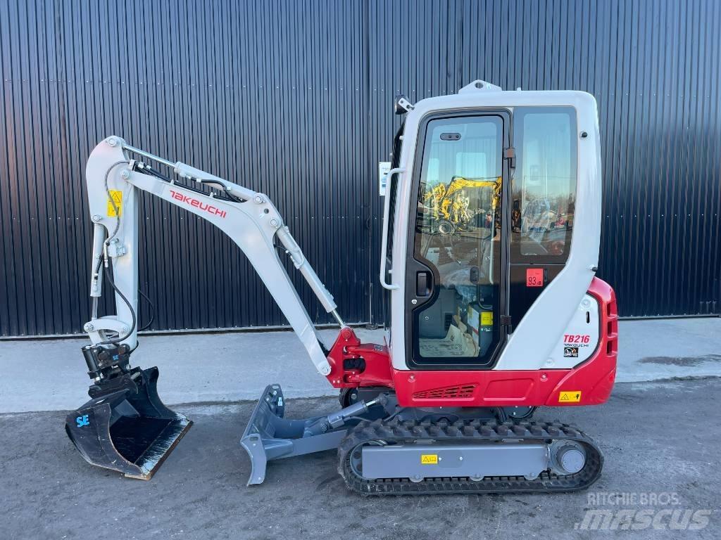 Takeuchi TB 216 Мини-экскаваторы