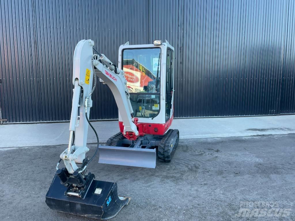 Takeuchi TB 216 Мини-экскаваторы