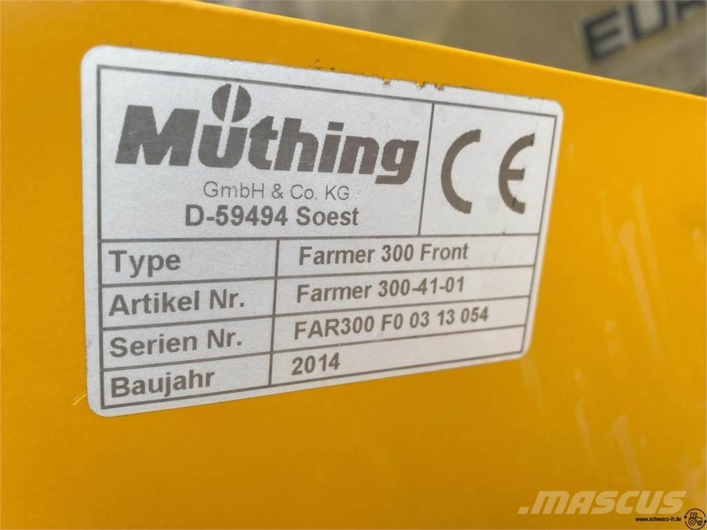 Müthing Farmer 300 Мульчирователи