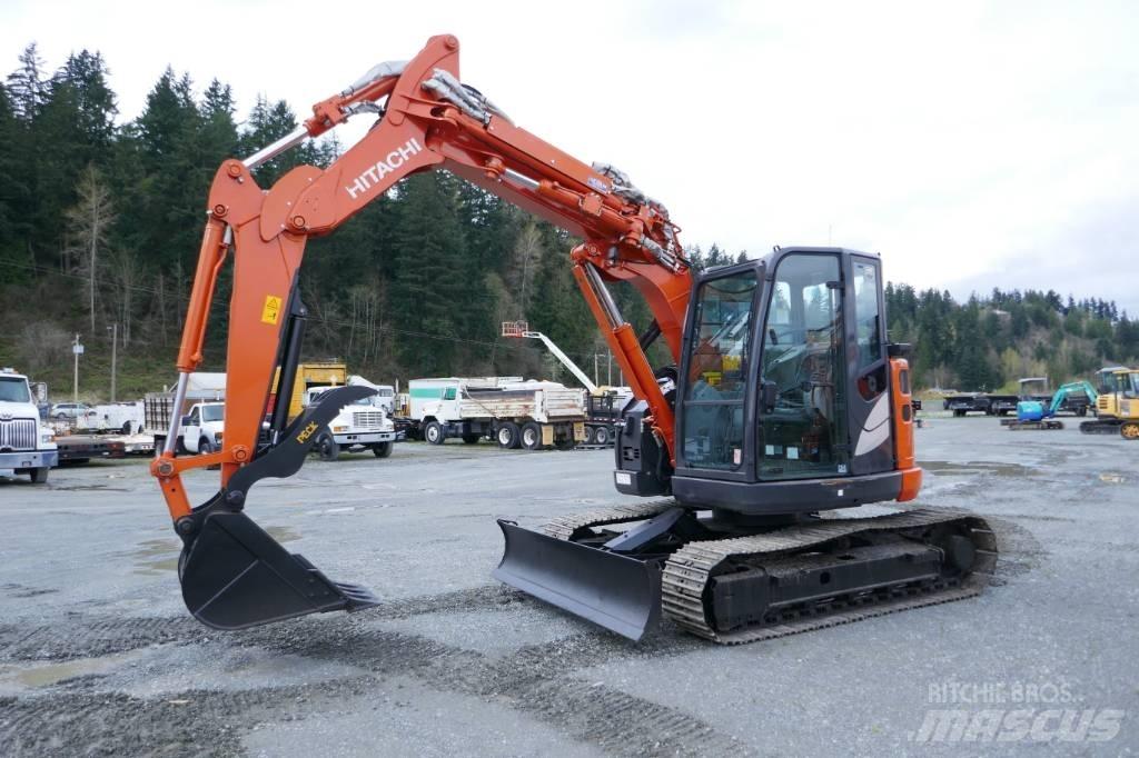 Hitachi ZX75UR-5B Гусеничные экскаваторы