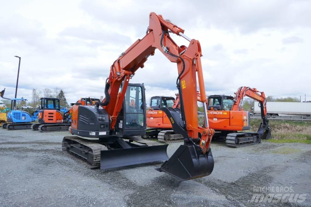 Hitachi ZX75UR-5B Гусеничные экскаваторы