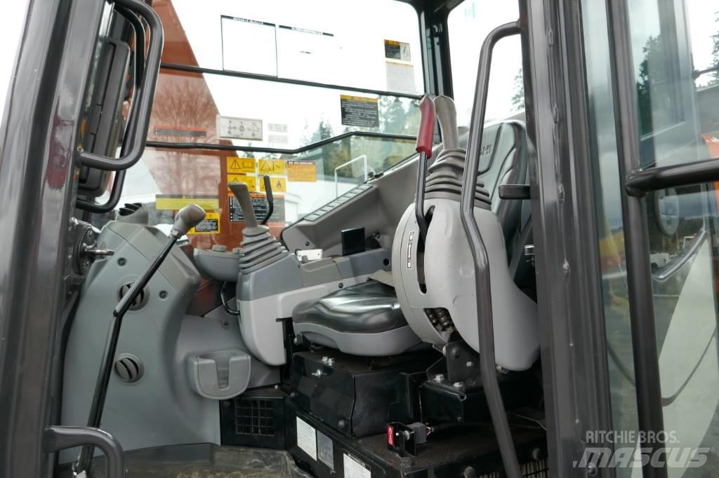 Hitachi ZX75UR-5B Гусеничные экскаваторы