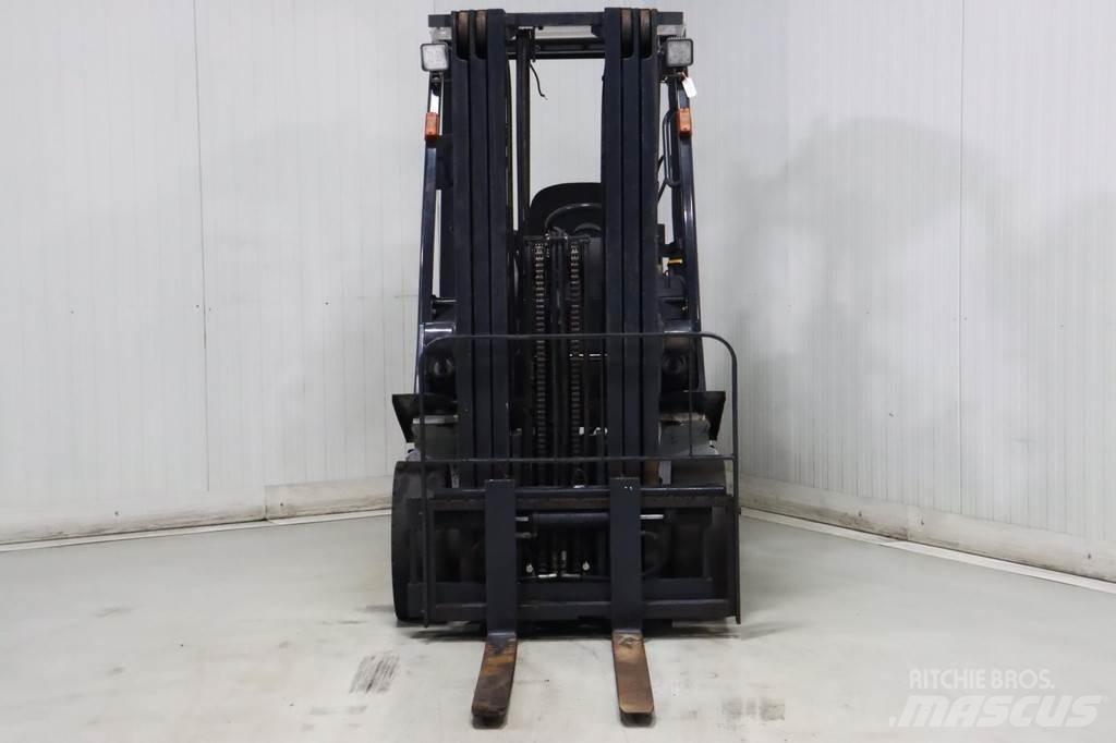 Nissan U1D2A20LQ Газовые погрузчики