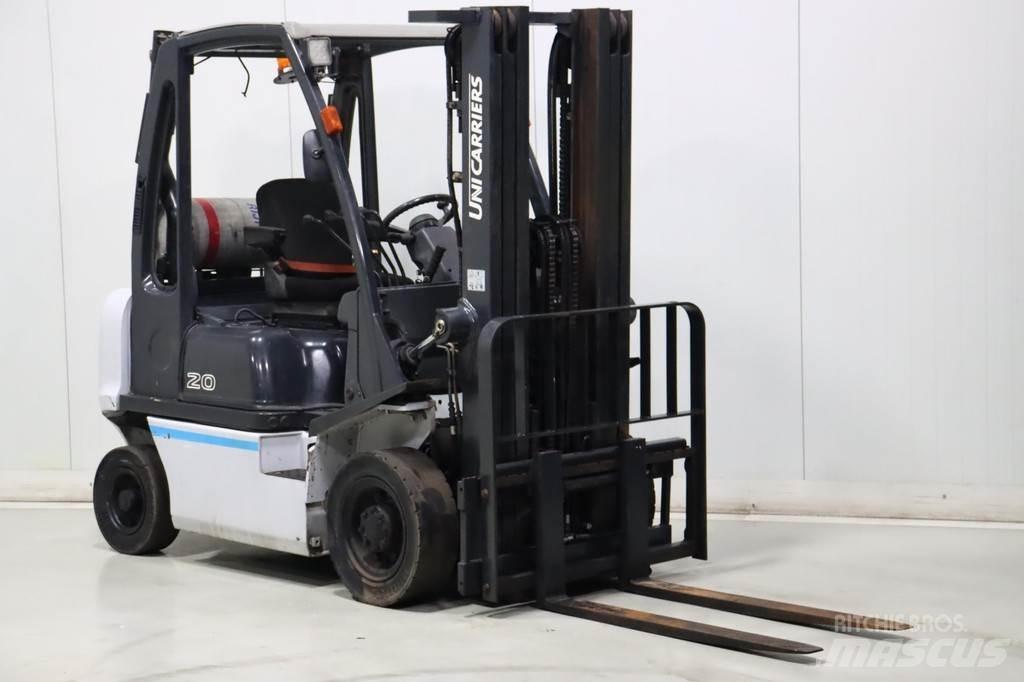 Nissan U1D2A20LQ Газовые погрузчики
