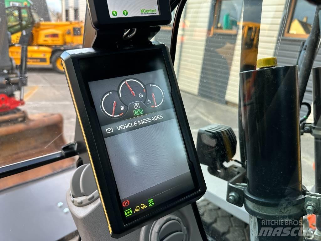 Volvo EWR 150 E Колёсные экскаваторы