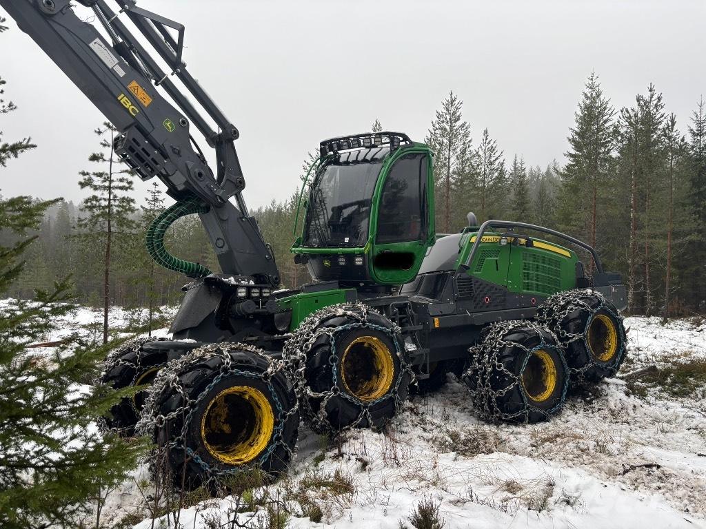 John Deere 1170G Харвестеры