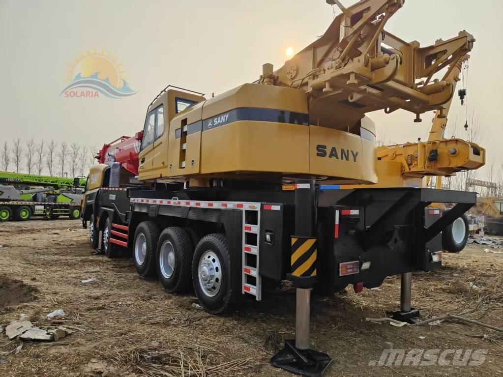 Sany STC 1300 Автокраны