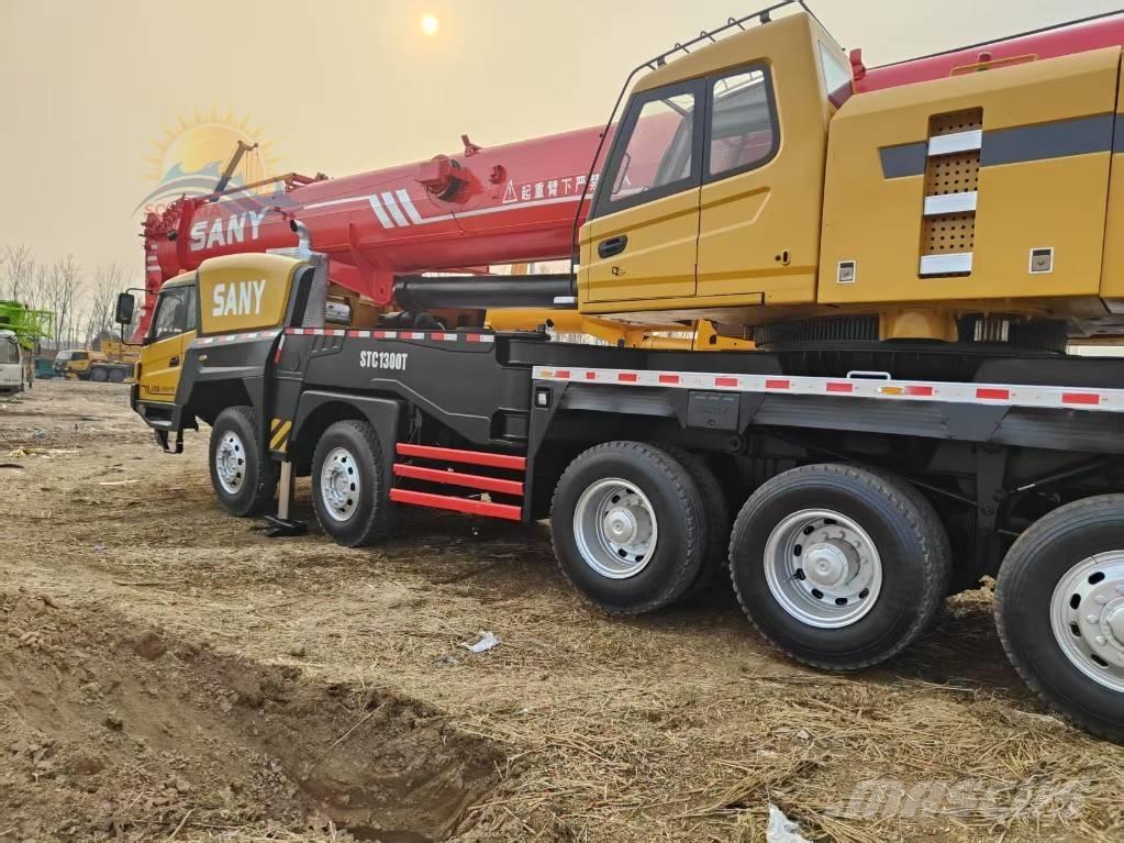 Sany STC 1300 Автокраны