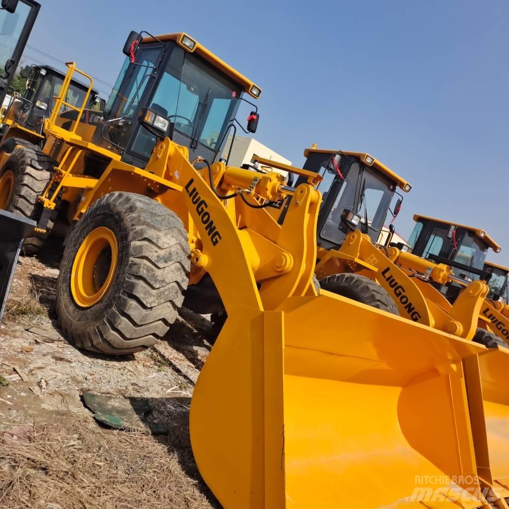 LiuGong 862 Фронтальные погрузчики