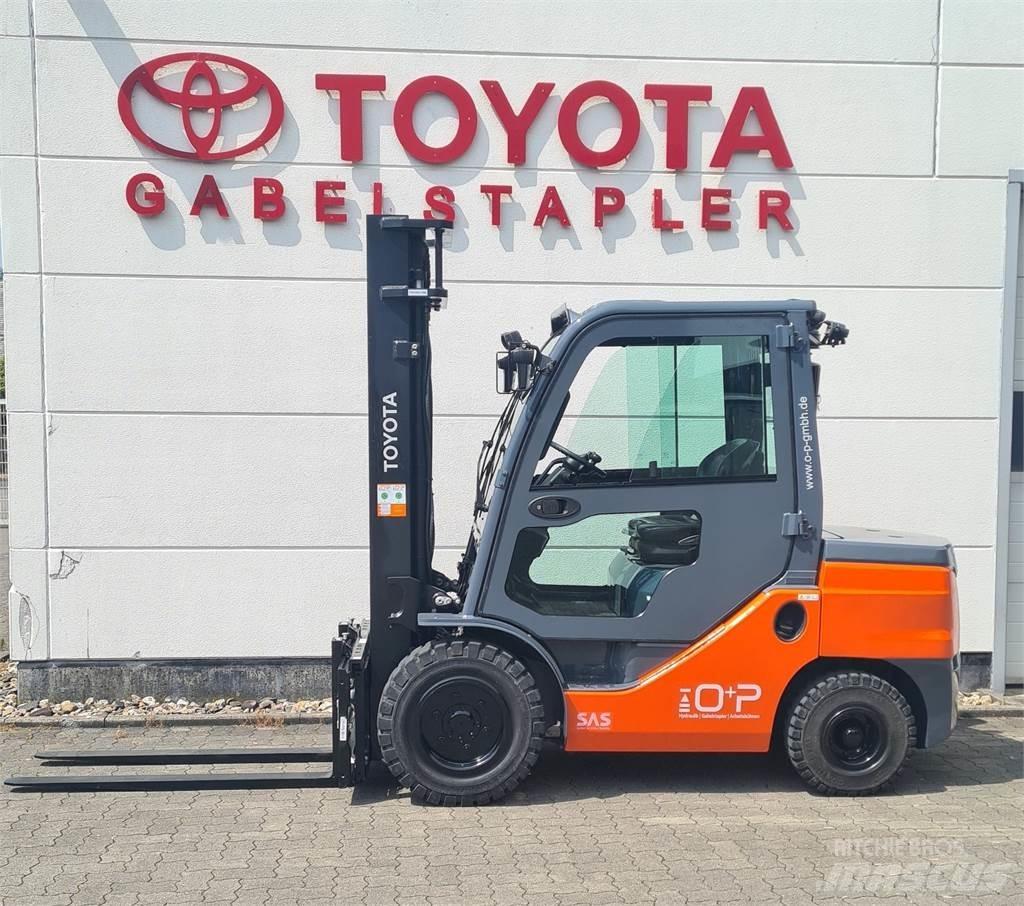Toyota 52-8FDJF35 Дизельные погрузчики