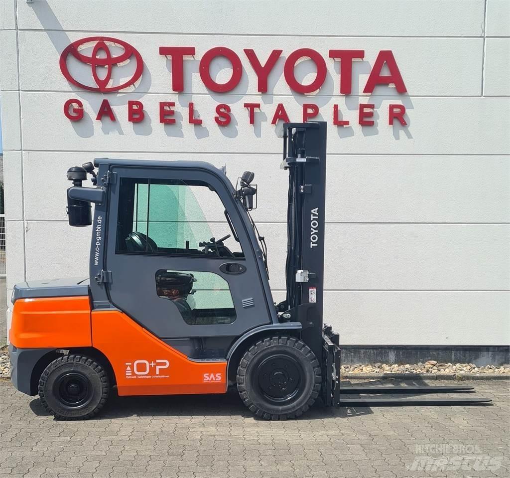 Toyota 52-8FDJF35 Дизельные погрузчики