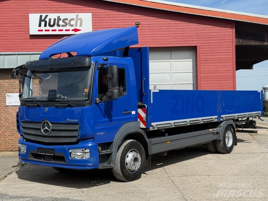 Mercedes-Benz 1630L Грузовики-платформы/боковая разгрузка