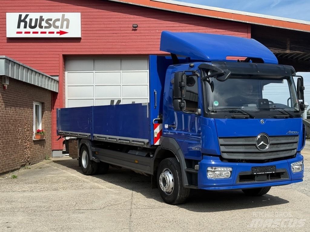 Mercedes-Benz 1630L Грузовики-платформы/боковая разгрузка