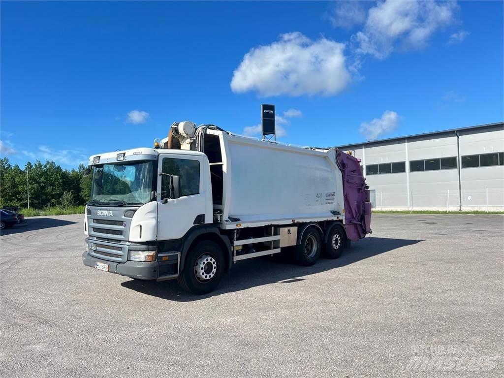 Scania P320 6x2 Специальные грузовики