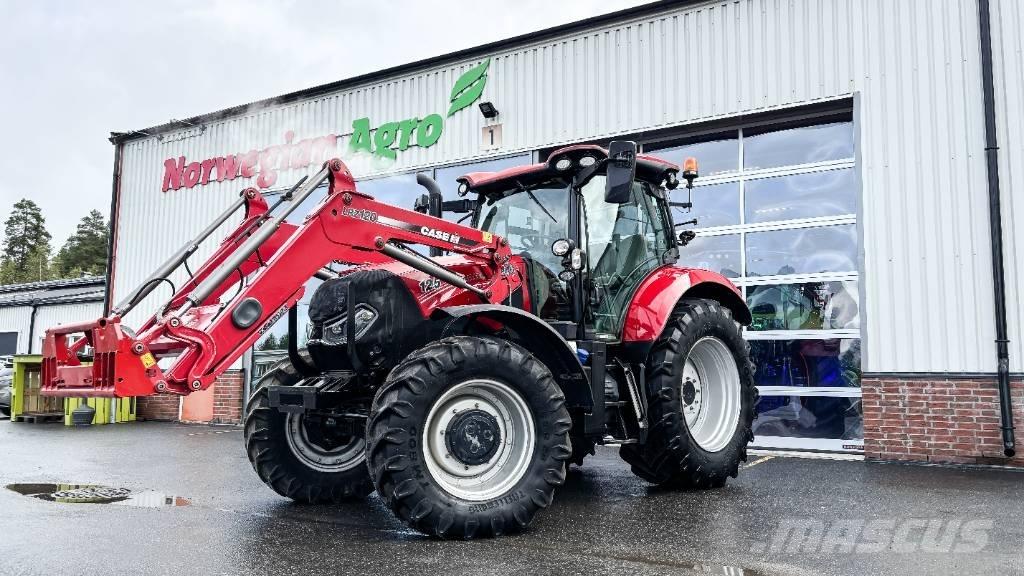 Case IH Maxxum 125 Трактора
