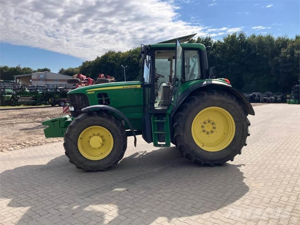 John Deere 6830 Трактора