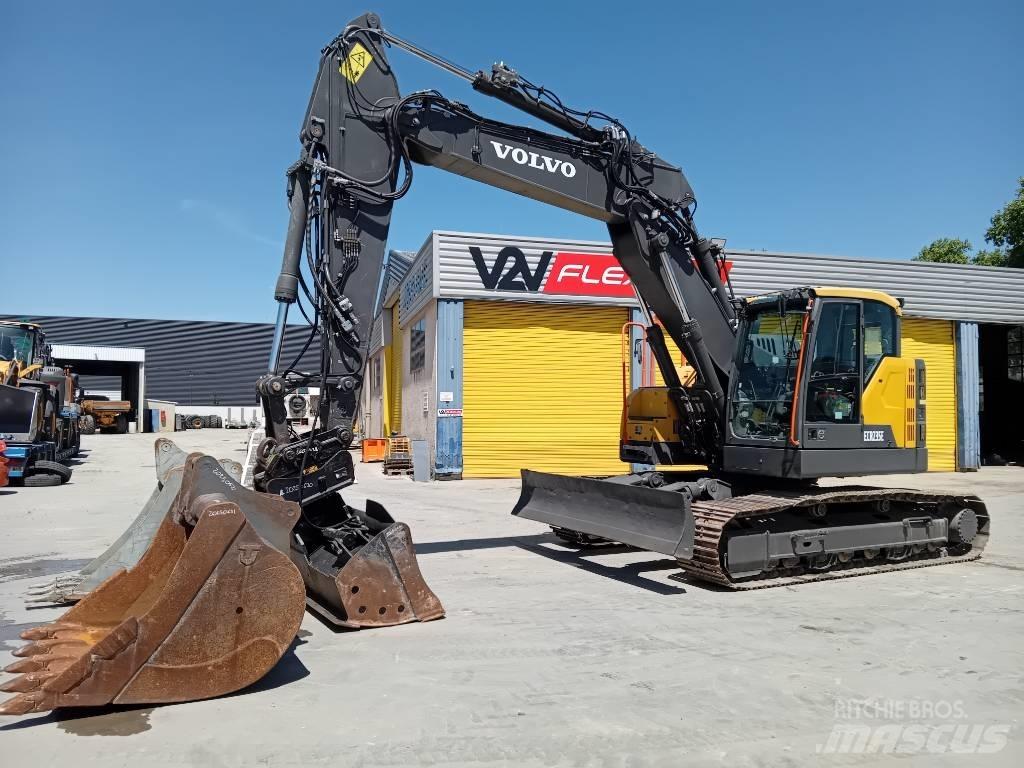 Volvo ECR 235 E Гусеничные экскаваторы