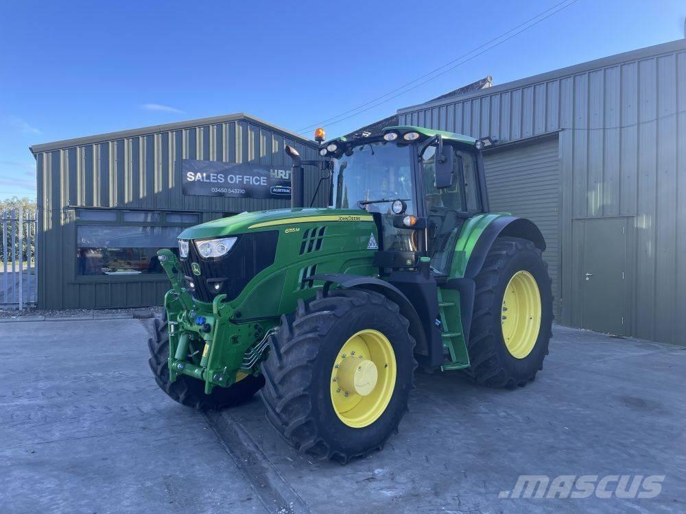 John Deere 6155 M Трактора
