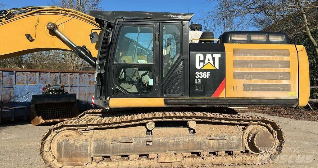 CAT 336FLN Гусеничные экскаваторы