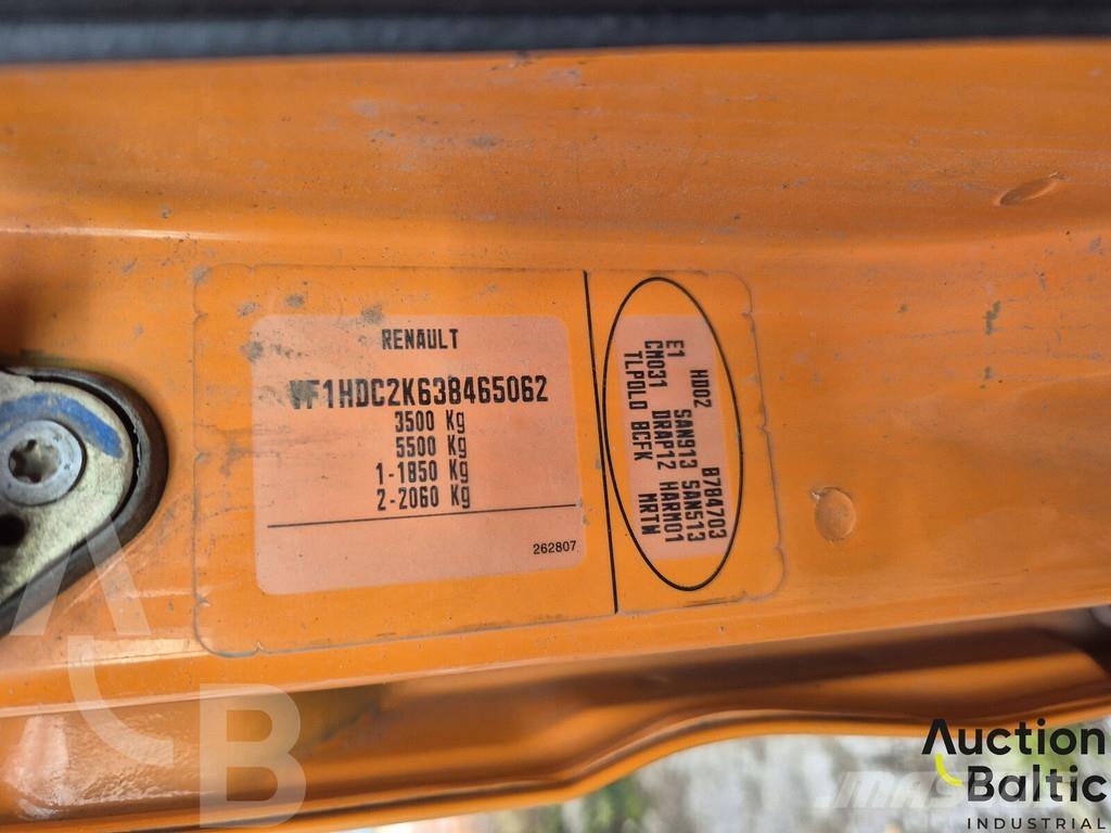 Renault Master Грузовики-платформы/боковая разгрузка