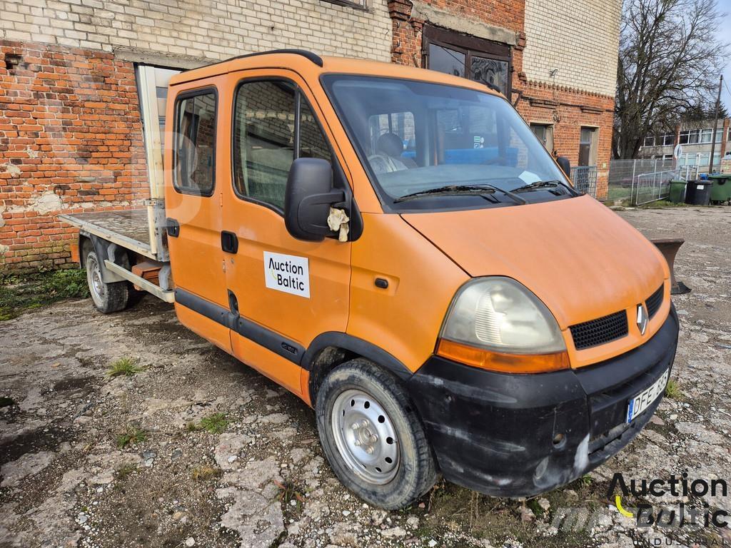 Renault Master Грузовики-платформы/боковая разгрузка