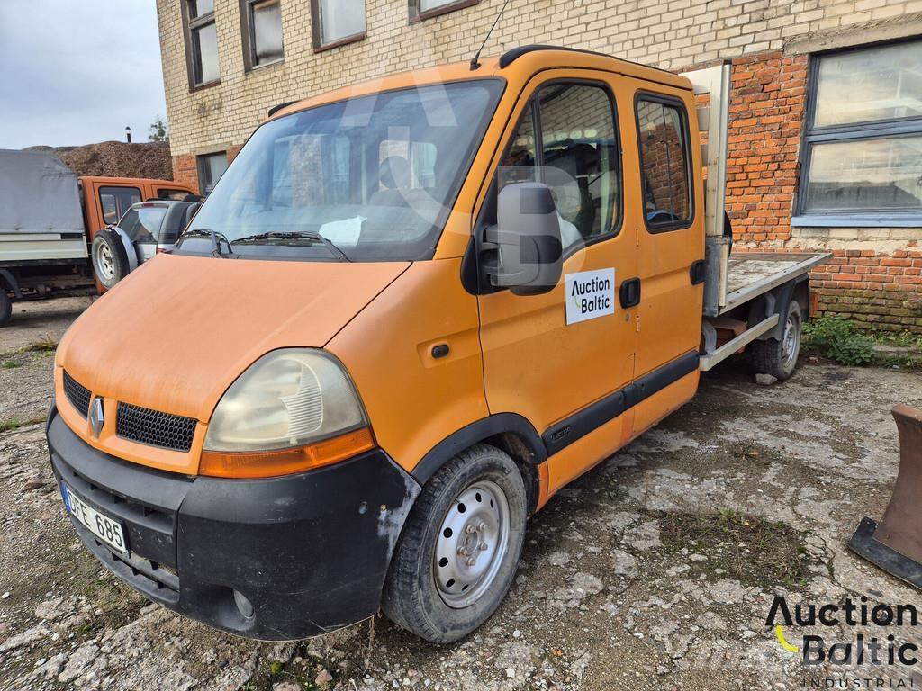 Renault Master Грузовики-платформы/боковая разгрузка