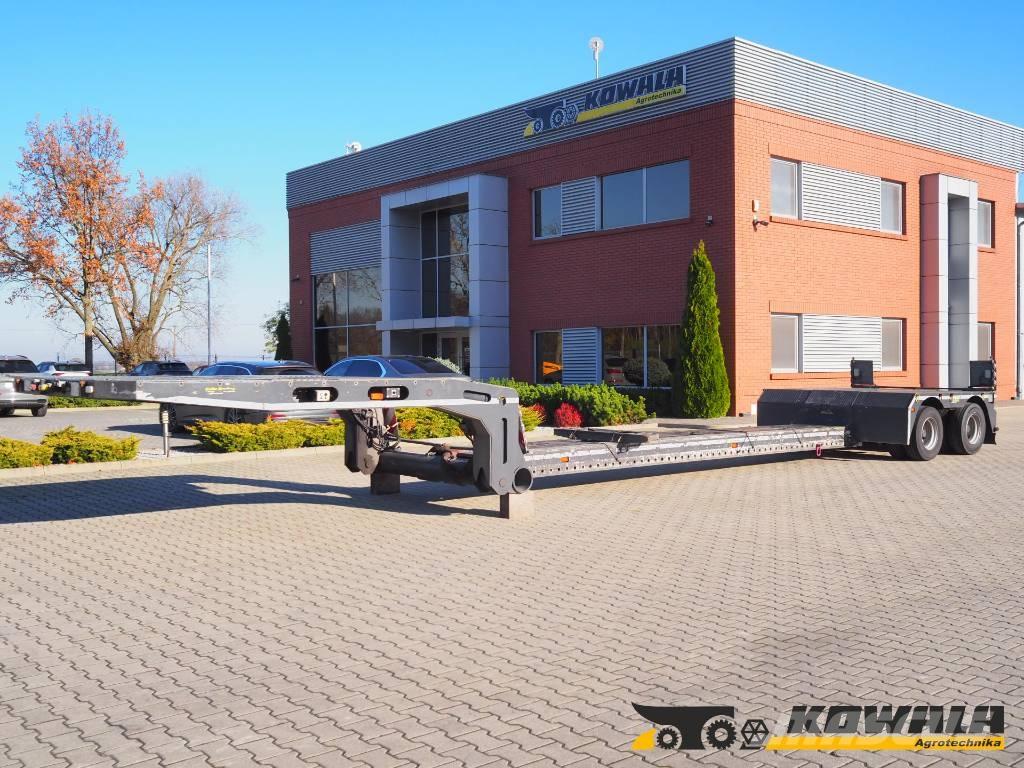 Recker SANR-38 Низкорамные полуприцепы