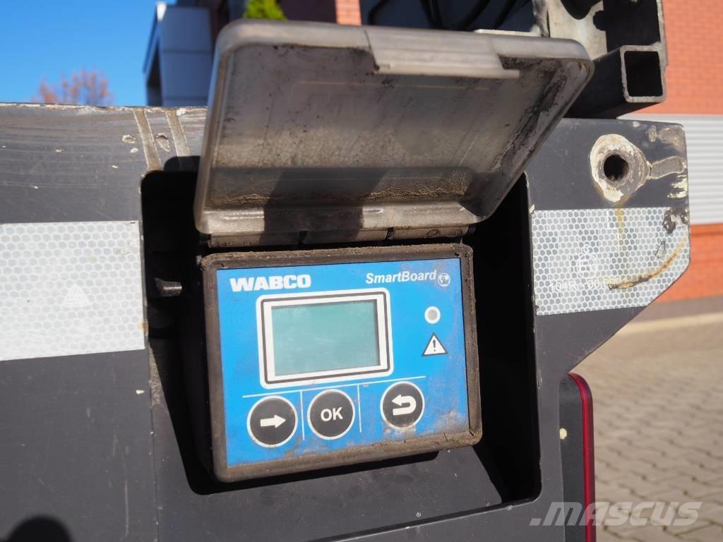 Recker SANR-38 Низкорамные полуприцепы