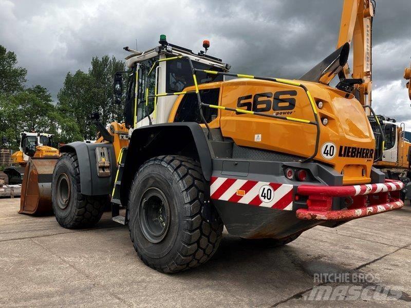 Liebherr L 566 Фронтальные погрузчики