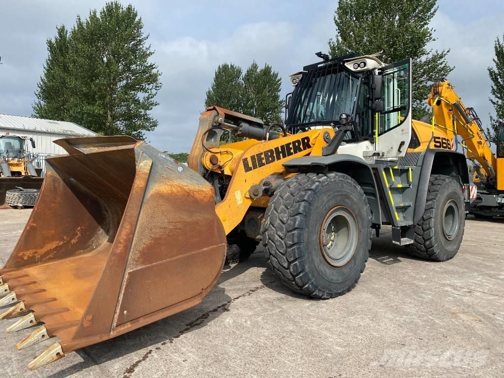 Liebherr L 566 Фронтальные погрузчики