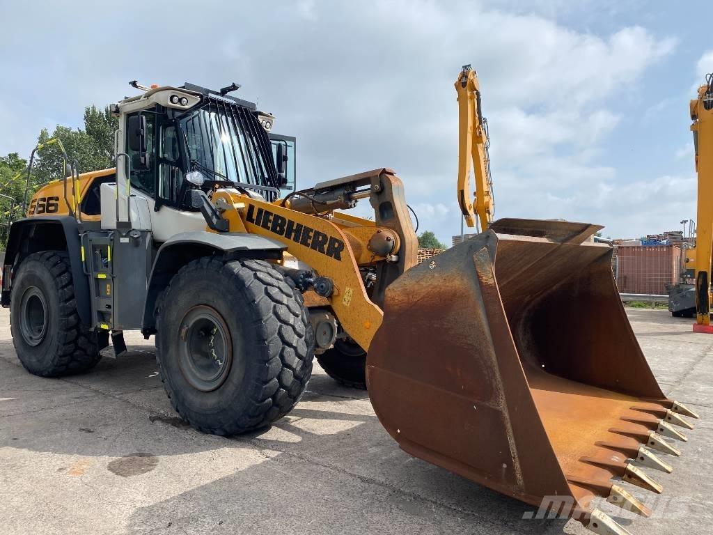 Liebherr L 566 Фронтальные погрузчики