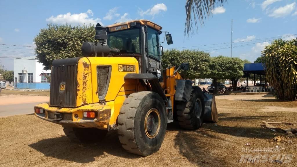 JCB 426 Фронтальные погрузчики