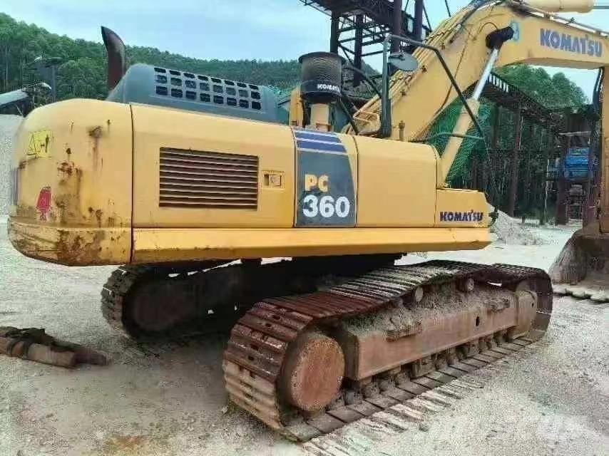 Komatsu PC 360-8 Гусеничные экскаваторы