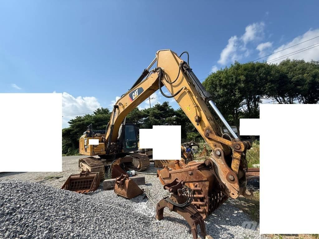 CAT 330FL Гусеничные экскаваторы