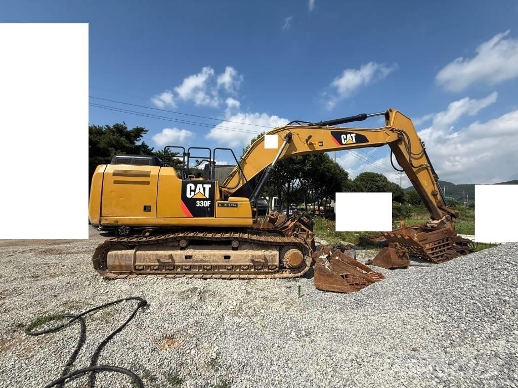 CAT 330FL Гусеничные экскаваторы