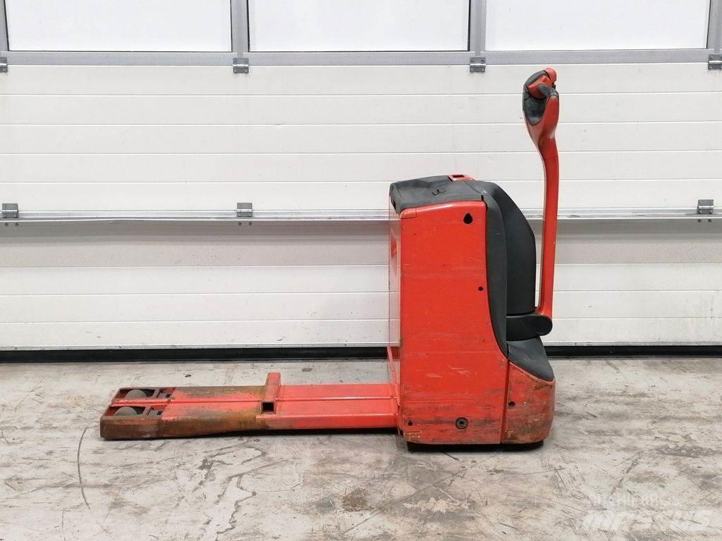 Linde T16 Ручные электрические тележки