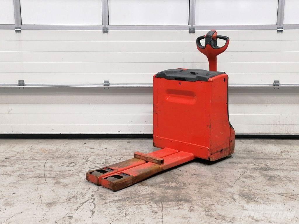 Linde T16 Ручные электрические тележки