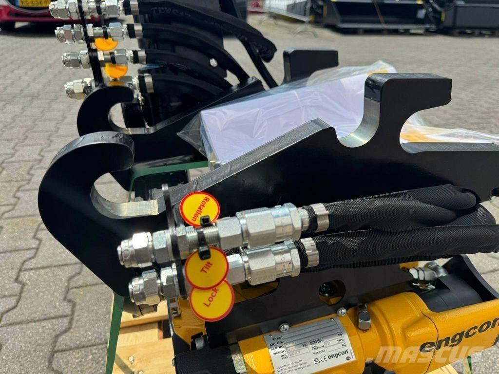 Engcon EC204 Гидравлические ротаторы