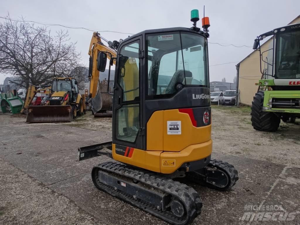 LiuGong 9027 FZTS Мини-экскаваторы