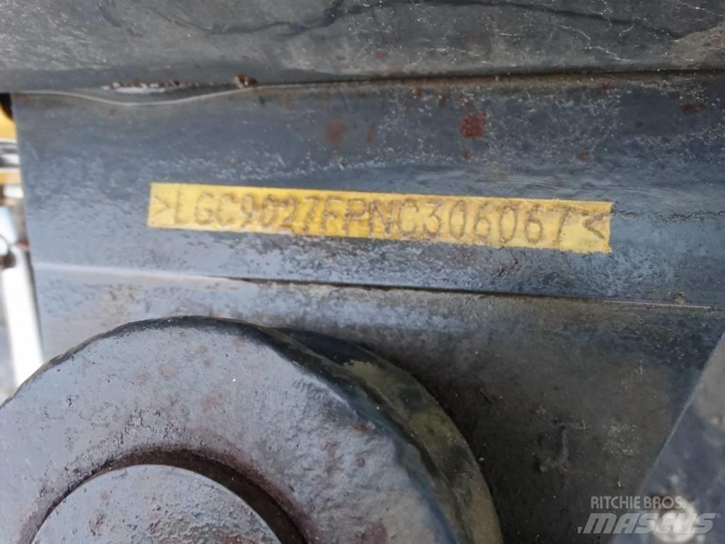 LiuGong 9027 FZTS Мини-экскаваторы