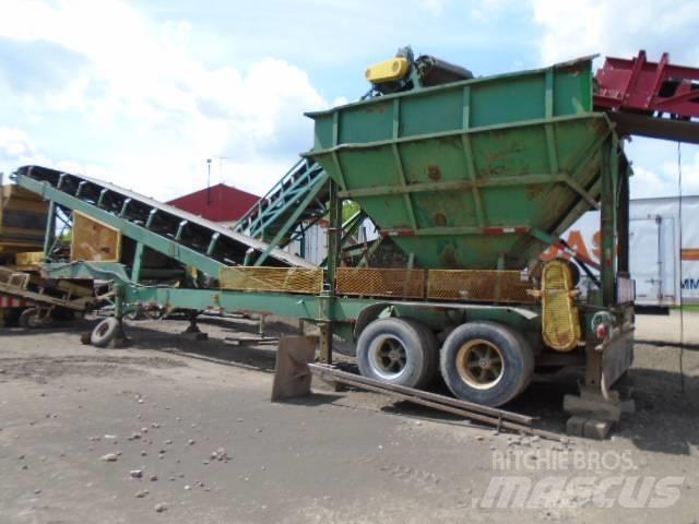  CUSTOM BUILT 32X145 Дробильно-сортировочные комплексы