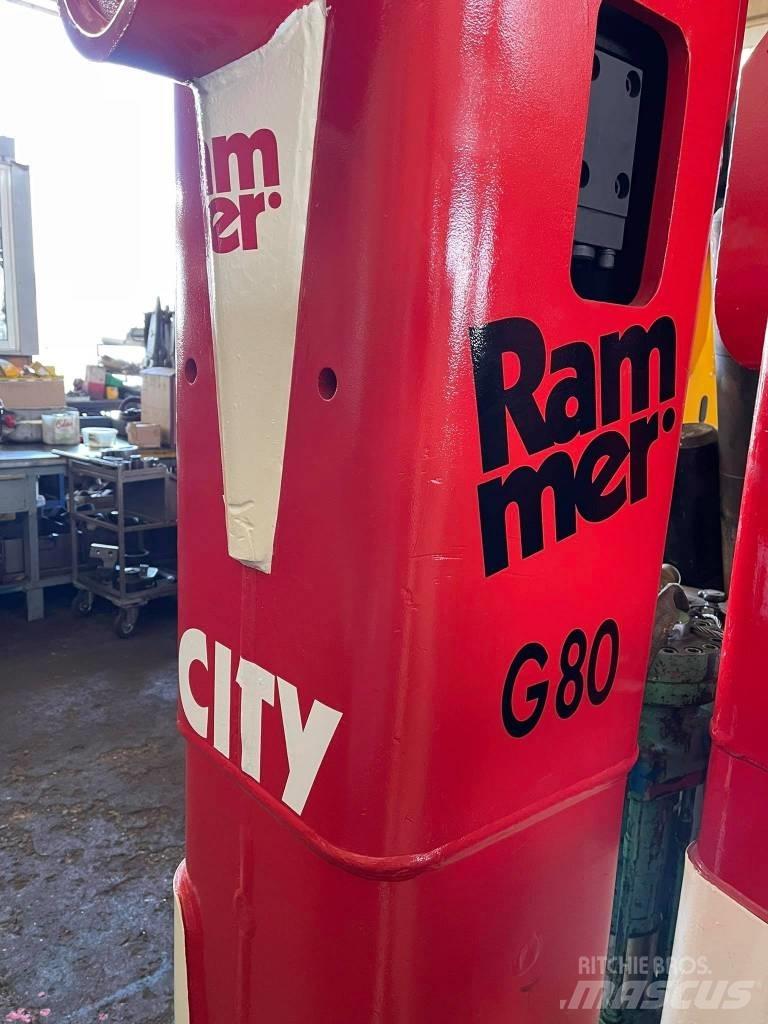 Rammer G 80 Гидромолоты