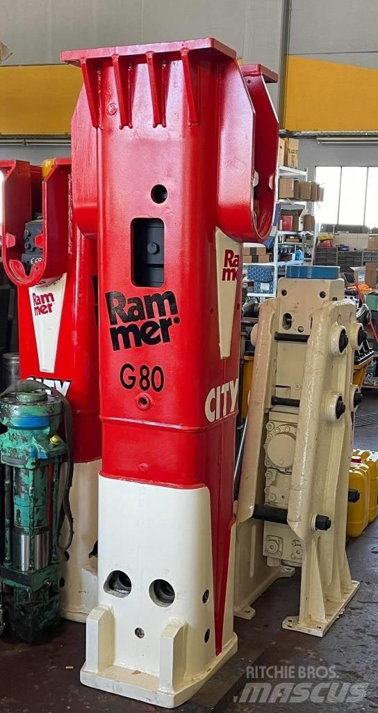 Rammer G 80 Гидромолоты