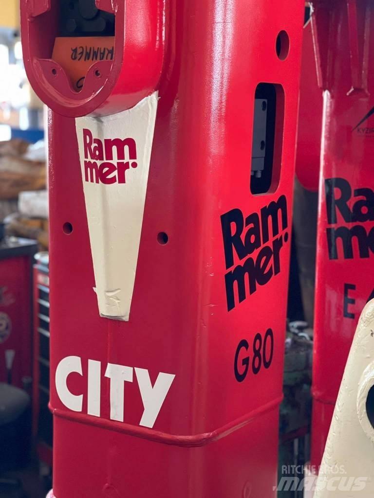 Rammer G 80 Гидромолоты