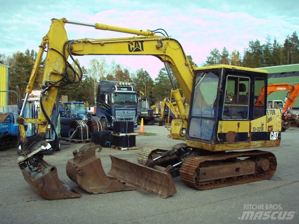 CAT E 70 B Малые экскаваторы 7т-12т