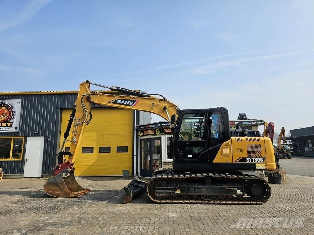 Sany SY135C Гусеничные экскаваторы